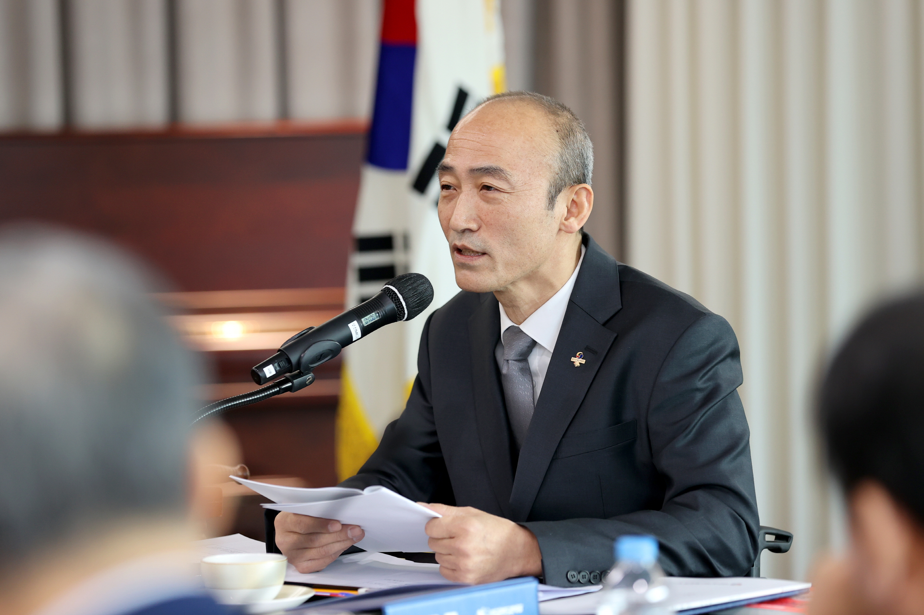 대한장애인체육회 제6대 집행부 부회장, 사무총장, 선수촌장 선임2