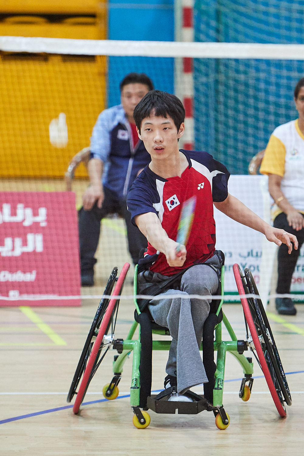 대한장애인체육회, 바레인 장애인아시아청소년경기대회 대한민국선수단 결단식 개최