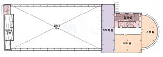 컬링장 3층 평면도